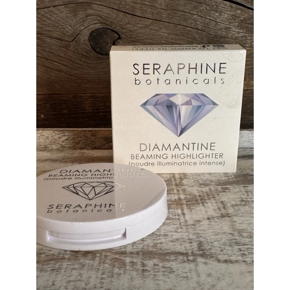 ✨‎ Seraphine Diamantine Highlighter · OYSTER · Full Size - Talc-Free Glow - $22